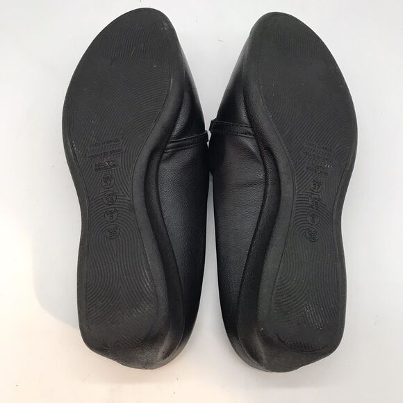 Malu Nettar Bejeweled Horse Bit Mule Womens 8 Black Leather Slip On Comfort Clog - Picture 8 of 11